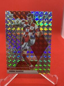 2020-21 BORNA BARISIC MOSAIC EURO MOSAIC SILVER MOSAIC ROOKIE 海外 即決