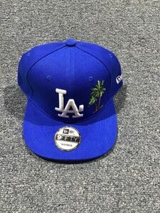 New New Era 9Fifty Los Angeles Dodgers PALM TREES X TACO Adjustable Snapback Hat 海外 即決