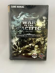 War in the Pacific SEALED- Admiral's Edition PC Game 海外 即決