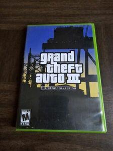 Grand Theft Auto III (Microsoft Xbox, 2003) 海外 即決