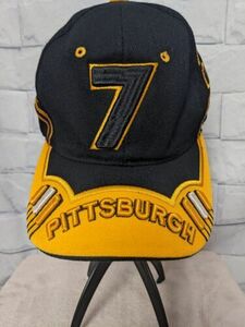 Pittsburgh Steelers NFL #7 Roethlisberger City Hunter Embroidered Hat One Size 海外 即決