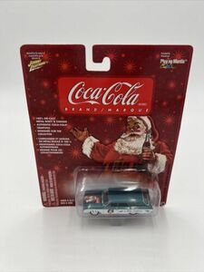 Johnny Lightning, Coca-Cola #7 1960 Ford Station Wagon, 2004 海外 即決