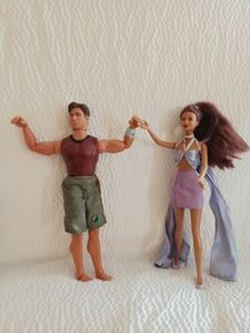 Barbie And Ken 海外 即決