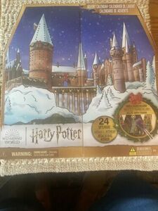 Advent Calendar- Harry Potter Wizarding World With Minis - Christmas Countdown 海外 即決