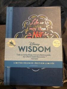 NWT Disney Store Disney Wisdom Journal Genie Aladdin October Limited Release 海外 即決