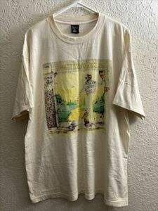 Vintage Elton John Concert T Shirt Size XL Goodbye Yellow Brick Road Tour 1997 海外 即決