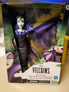 Disney Princess Disney Villains Maleficent's Flames of Fury Fashion Doll 海外 即決