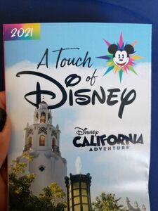 Touch Of Disney Souvenir 海外 即決