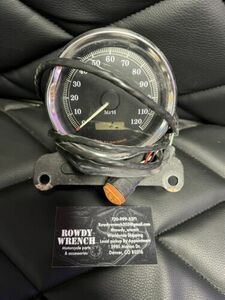 OEM 1995-1998 Harley Davidson Dyna Sportster Speedometer Odometer Odo FXD FXDX 海外 即決