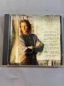 Billy Dean Greatest Hits Audio CD 海外 即決