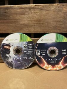 Halo 4 (Microsoft Xbox 360, 2012) FAST SHIPPING Disc Only 海外 即決