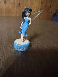 Silvermist PVC Figure Disney The Pirate Fairy Cake Topper Toy Piece Part 海外 即決