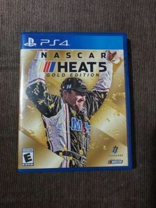 NASCAR Heat 5 Gold Edition (PlayStation 4, 2020) Read Description 海外 即決