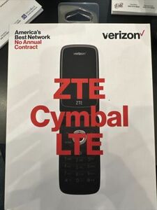 ZTE Cymbal 4G - 4GB - Silver (Verizon) (Prepaid) 海外 即決