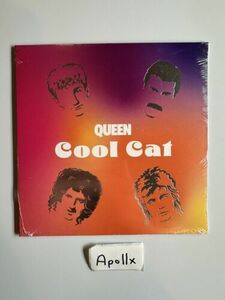 QUEEN Cool Cat Limited 7” Sealed Pink Vinyl RSD 2024 海外 即決
