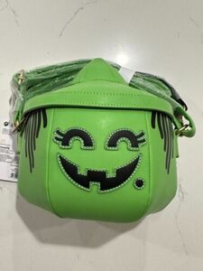 McDonald's Loungefly Halloween McGoblin Witch Happy Meal Bucket Crossbody NWT 海外 即決