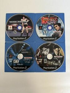 Namco Bundle PS2 Dead to Rights/RidgeRider/Tag Tournament/Trans DiscOnly Tested 海外 即決