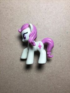 2017 My Little Pony FiM Blind Bag Wave #21 2" Fleur de Verre Figure Hasbro 海外 即決