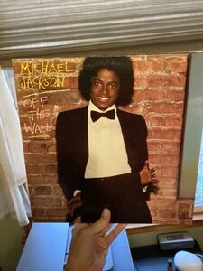MICHAEL JACKSON OFF THE WALL バイナル LP RECORD QUINCY JONES EPIC 1979 FE 35745 海外 即決