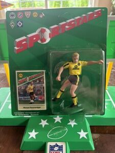 Michael Rummenigge Soccer Figure 海外 即決