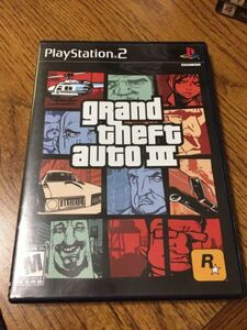 Grand Theft Auto III Playstation 2 game 海外 即決