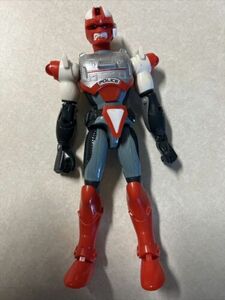 Vintage 1988 ZAP Police Power Force Biotron 8" Action Figure Toho Takara Robot 海外 即決