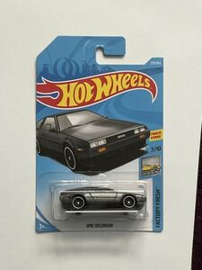 HOT WHEELS - DME Delorean Factory Fresh 7/10 270/365 海外 即決