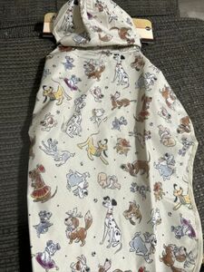 Disney Tails Hooded Raincoat For Dogs NWT Medium Large Jacket NEW pet apparel 海外 即決