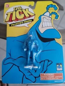 The Tick Collecible Figures Lot The Tick, Chairface And Dean (Ships Today) 海外 即決