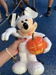 disney parks mickey mouse mummy popcorn bucket 海外 即決