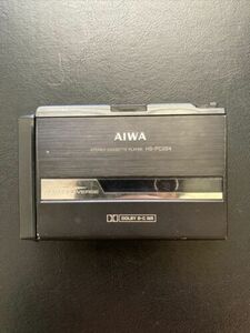 AIWA HS-PC204 Stereo Cassette Player Battery Pack Included - Read Description 海外 即決