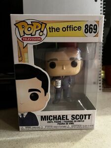 Funko Pop! Vinyl: The Office - Michael Scott #869 海外 即決