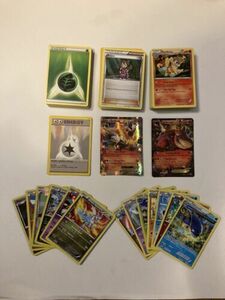 ポケモン TCG, 110 pc, 2 EX, 12+ Rare, 5+ Halo 海外 即決