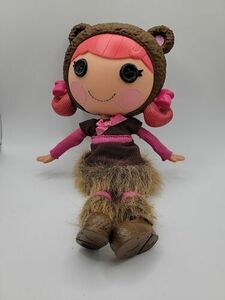 2013 MGA Lalaloopsy Honey Pot Teddy Bear 12" Full Size Doll 海外 即決