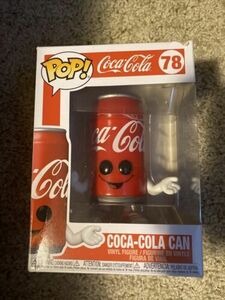 Funko Pop! Vinyl: Coca-Cola - Coca-Cola Can #78 海外 即決