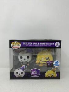 Funko Pop Skeleton Jack Monster Taco Funko Shop Exclusive 海外 即決