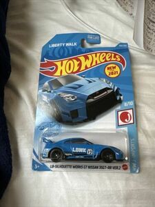 Liberty Walk Nissan Gtr Hot Wheels 海外 即決