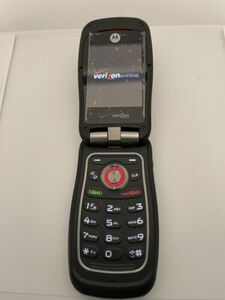 Motorola Barrage V860 - Black (Verizon) Cellular Phone 海外 即決