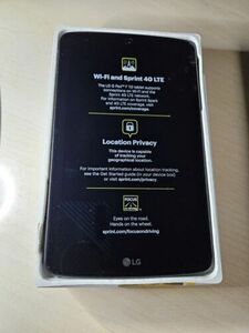 BRAND NEW !!! LG G Pad F 7.0 SPRINT Tablet LK430 Bluetooth WiFi Black 海外 即決