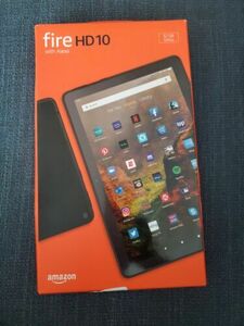 Amazon Fire HD 10 11th Gen 32GB, Wi-Fi, 10.1" - Black *FREE SHIPPING* 海外 即決