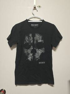 VINTAGE Call Of Duty Ghosts T Shirt Skull Promo Gaming COD Adult Size SMALL 海外 即決