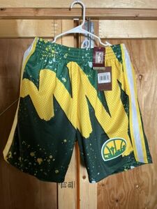 Super Sonic Mitchell And Ness Shorts 海外 即決