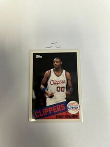 1993 Topps Archives Basketball #61 - Benoit Benjamin - Los Angeles Clippers 海外 即決