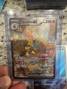 ポケモン TCG Alakazam ex Scarlet & Violet-151 201/165 Holo Special... 海外 即決