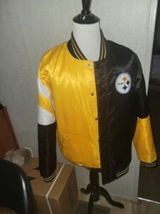 Pittsburgh Steelers Starter Jacket Adult Xl 海外 即決