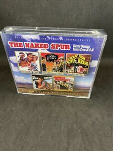 Sealed! The Naked Spur: Classic Western Scores From MGM Rare 3-CD set FSM i1 海外 即決