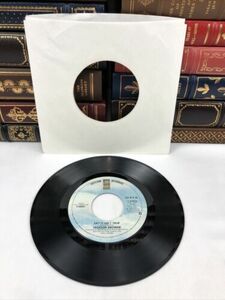 Jackson Browne ~ Lawyers in Love //Say It Isn't True ~ Asylum ~ 45RPM 7" Jukebox 海外 即決