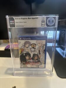 Senran Kagura Bon Appetit Full Course Graded 9.8 A++ Playstation Vita POP1 海外 即決