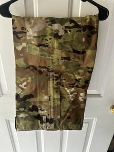 FREE EWOL FLAME RESISTANT GORETEX MULTICAM OCP W2 TROUSER XLL NWOT 海外 即決