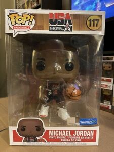 Funko Pop! Vinyl Jumbo 10": Michael Jordan (Jumbo) - Walmart (WMT)... 海外 即決